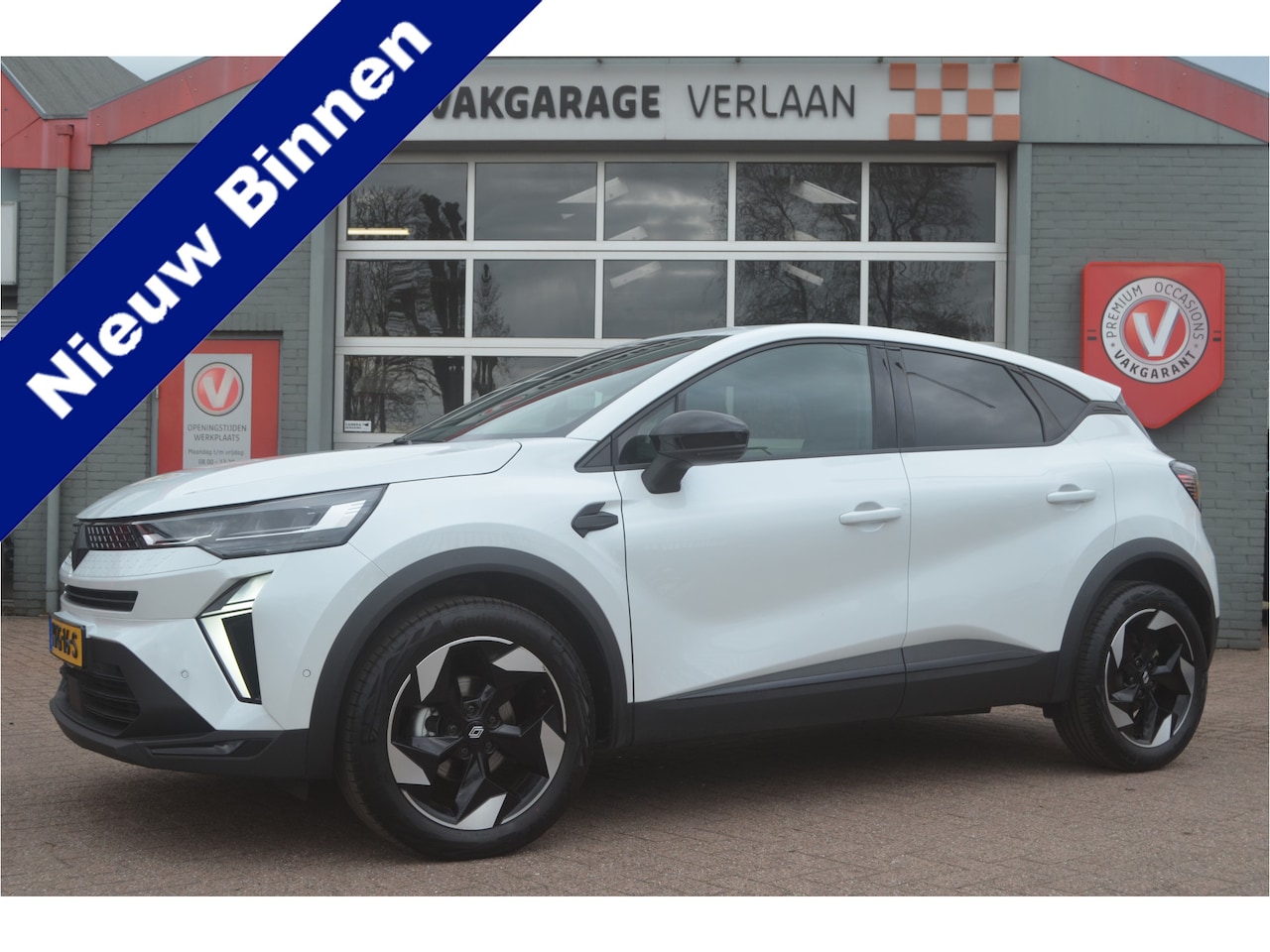 Renault Captur - 1.3 Mild Hybrid 160 Techno 1.3 mild hybrid 160 techno - AutoWereld.nl