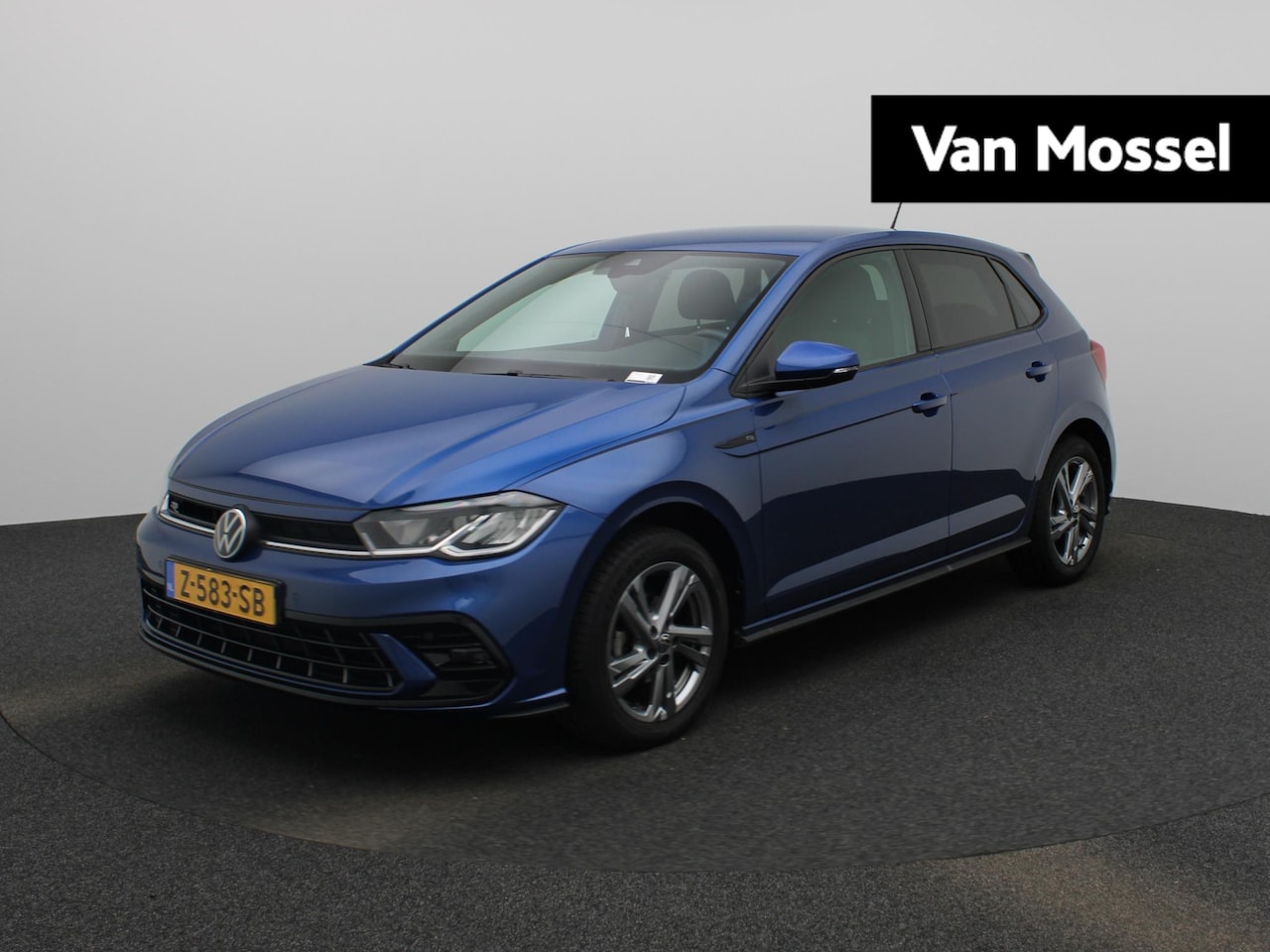 Volkswagen Polo - 1.0 TSI R-Line 95 PK | R-Line | Automaat | Camera | Stoelverwarming | Keyless | Apple Carp - AutoWereld.nl