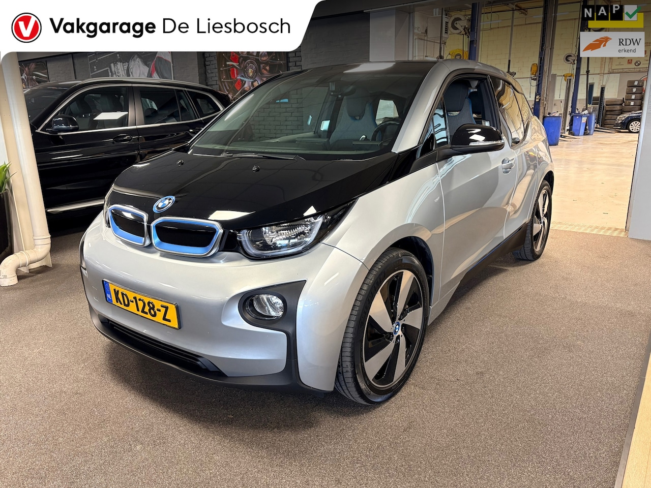 BMW i3 - Basis Comfort Advance 94Ah 33 kWh - AutoWereld.nl