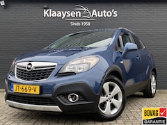 Opel Mokka - 1.4 T Cosmo 140 pk AUT. | dealer onderhouden | leder sportstoelen | navigatie | schuifdak