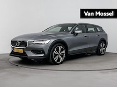 Volvo V60 Cross Country - 2.0 B5 AWD Pro AUTOMAAT | LEDER | CAMERA | ELEKTRISCH VERSTELBARE STOELEN