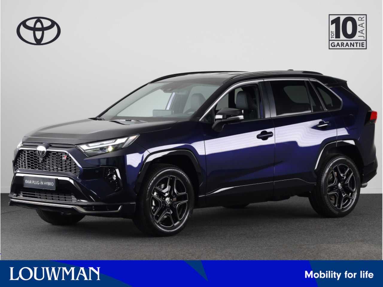 Toyota RAV4 - 2.5 Plug-in Hybrid AWD GR SPORT | DEMO & DIRECT LEVERBAAR | BEARLOCK | PLUS PAKKET | PANOR - AutoWereld.nl