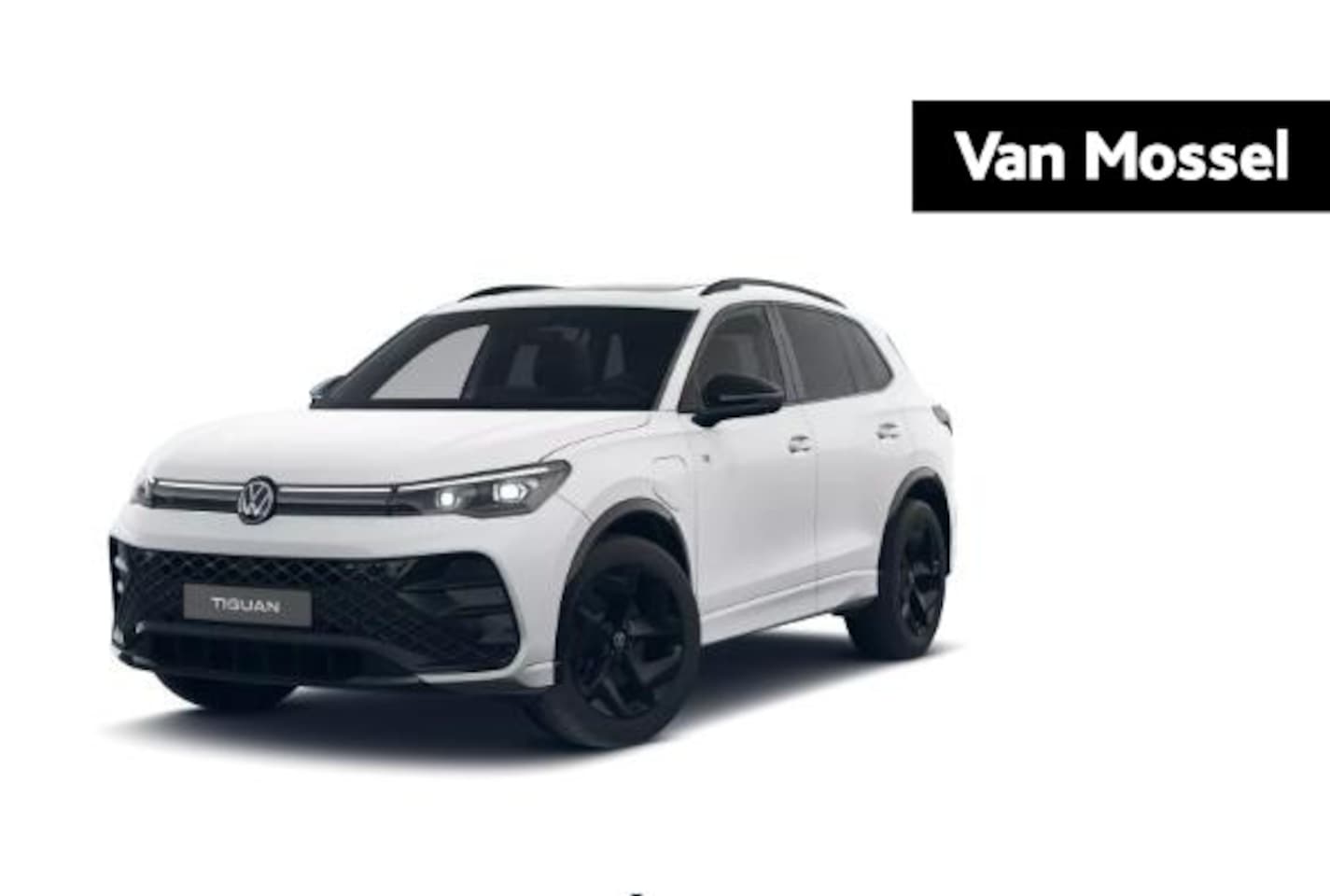 Volkswagen Tiguan - 1.5 eHybrid R-Line Edition 272 PK | Panorama Dak | Stoelen Volledig Leder Met Geheugenfunc - AutoWereld.nl