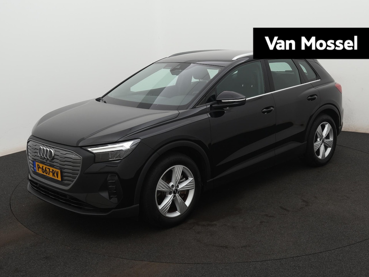 Audi Q4 e-tron - 40 Edition 77 kWh | Stoelverwarming | Parkeersensoren | Climate Control - AutoWereld.nl