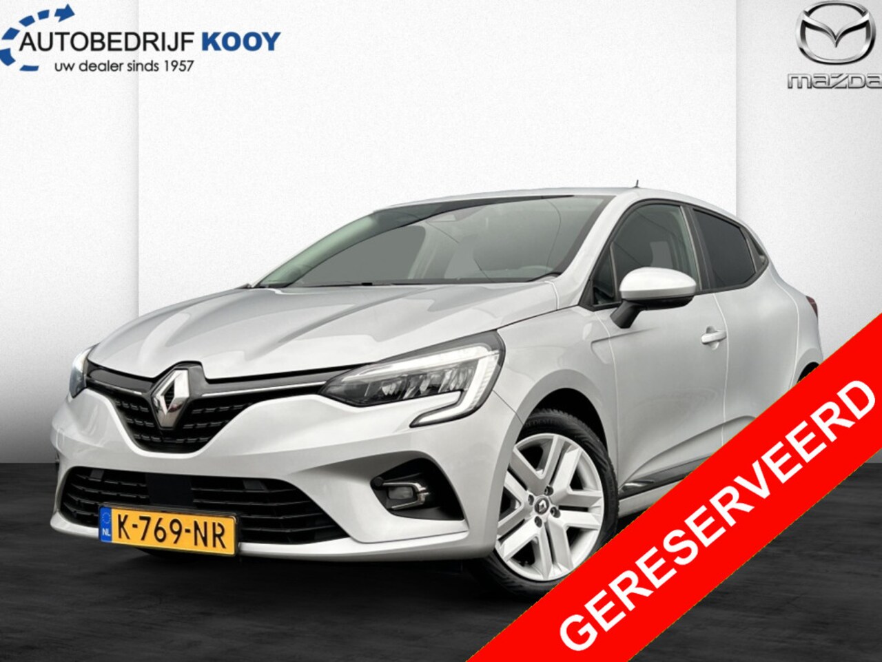 Renault Clio - 1.0 TCe Zen / Carplay / Navi / Parkeersensoren / Getint glas - AutoWereld.nl