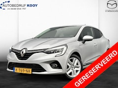 Renault Clio - 1.0 TCe Zen / Carplay / Navi / Parkeersensoren / Getint glas
