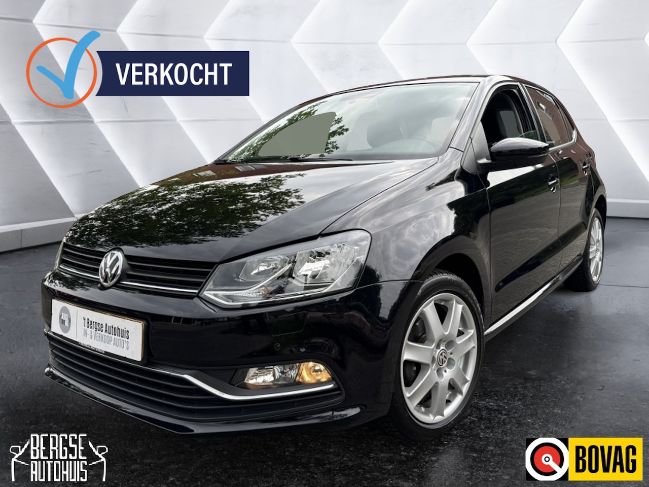 Volkswagen Polo - 1.2 TSI Comfortline DSG CRUISE AIRCO CARPLAY NAP - AutoWereld.nl