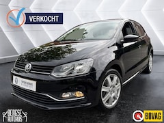 Volkswagen Polo - 1.2 TSI Comfortline DSG CRUISE AIRCO CARPLAY NAP