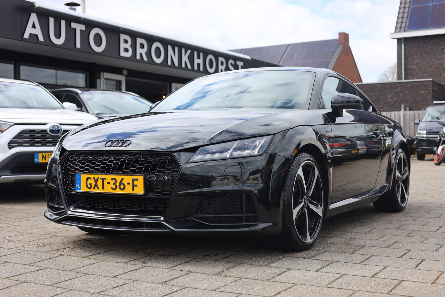 Audi TT - 1.8 TFSI AUTOMAAT | S-LINE | 19 INCH - AutoWereld.nl