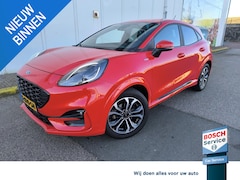 Ford Puma - 1.0 EcoBoost Hybrid ST-Line Carplay Dab+, parkdistance, Navi, prive glas, 1e eigenaar