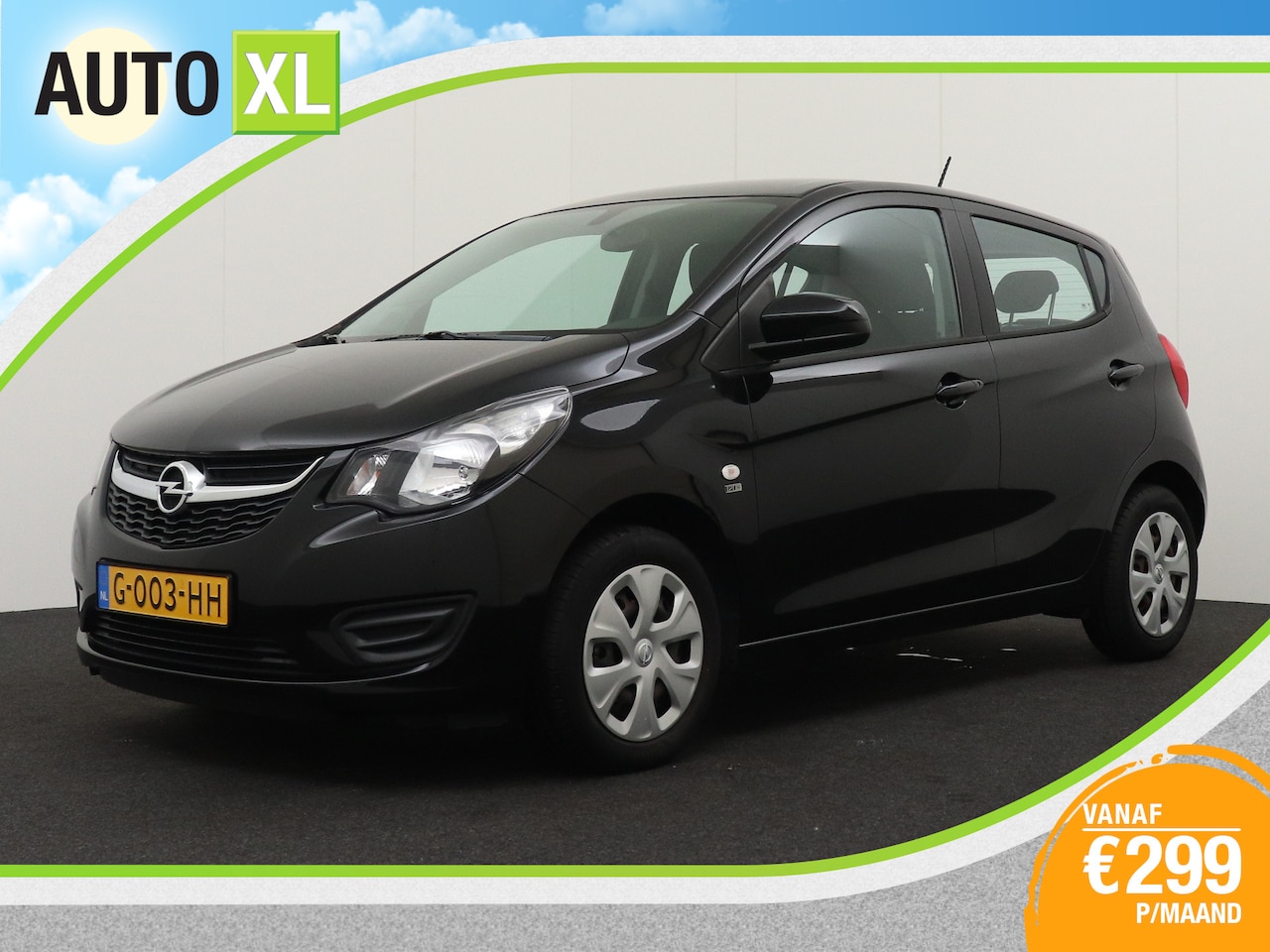 Opel Karl - 1.0 120 Jaar Edition Airco Bluetooth Cruise - AutoWereld.nl