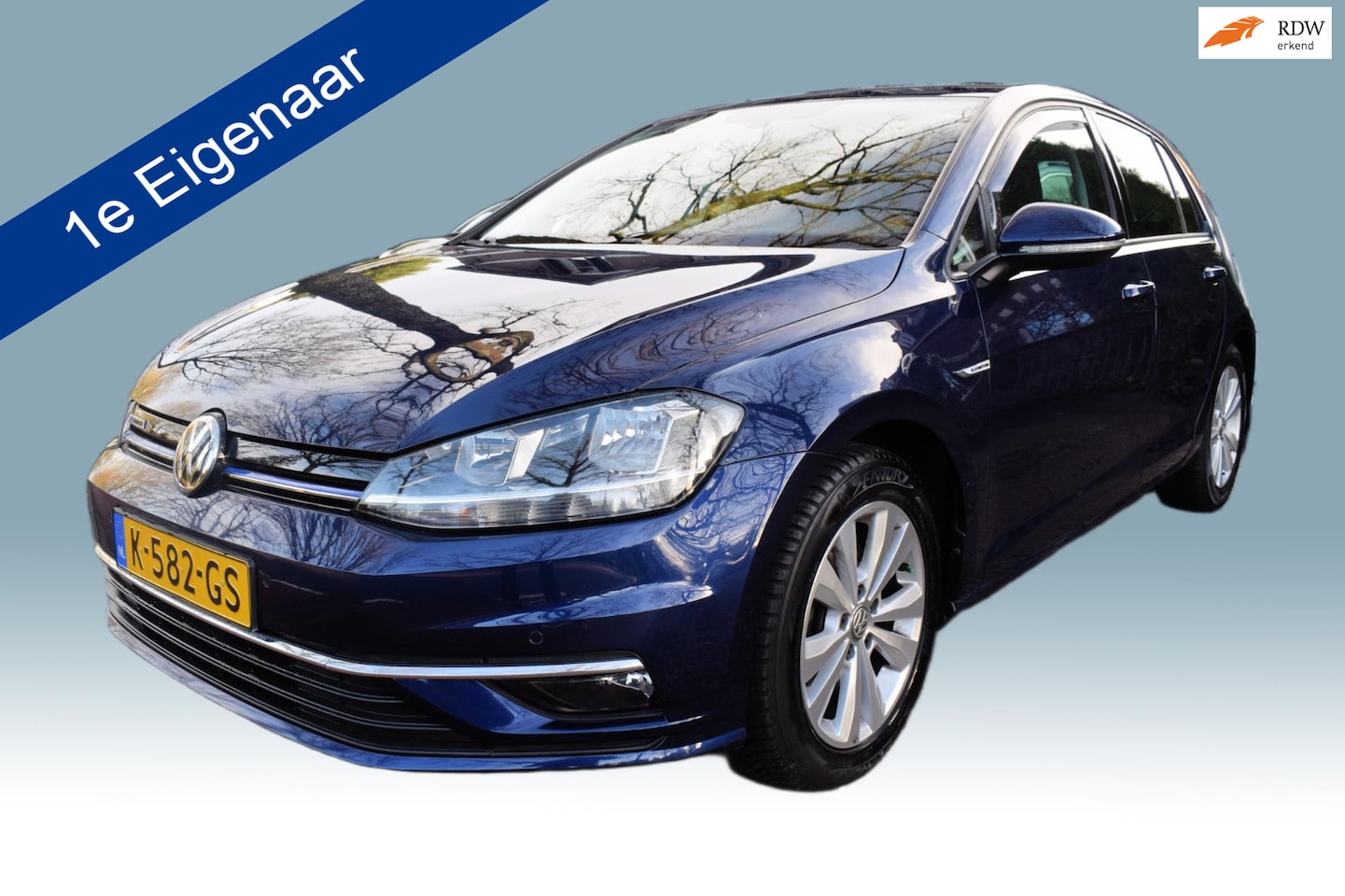 Volkswagen Golf - 1.5 TSI Comfortline. Apple Carplay, Navigatie, Adaptieve Cruise Control, Stoelverwarming, - AutoWereld.nl