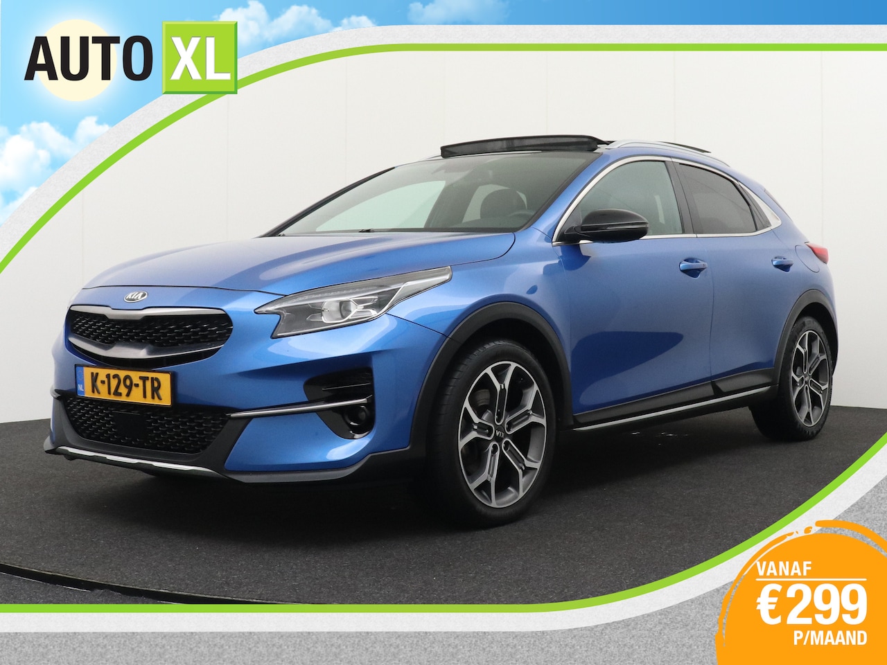 Kia XCeed - 120 PK T-GDi Fashion Sport Pano-dak Leder Trekhaak Camera - AutoWereld.nl