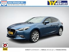 Mazda 3 - 3 2.0 SkyActiv-G 120 | GT-M | Leer | Navi | Trekhaak