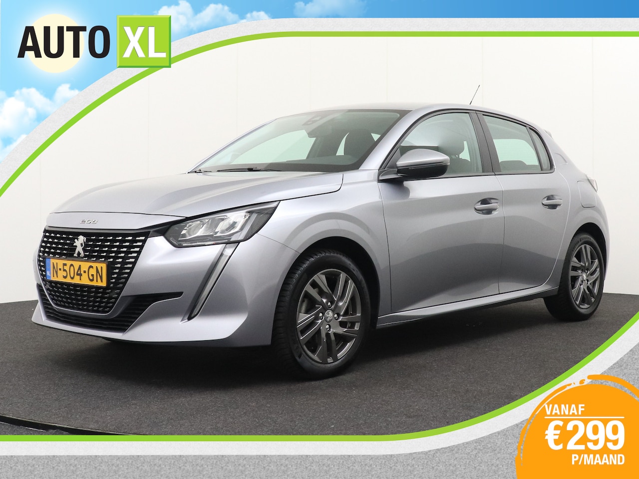 Peugeot 208 - 1.2 Active Navi Carplay Cruise DAB LED Park.sens 16'LMV - AutoWereld.nl