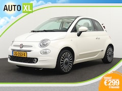 Fiat 500 - 1.2 70 PK Aut. Cabriolet Half-Leder Park.sens Multimedia 15'LMV LED
