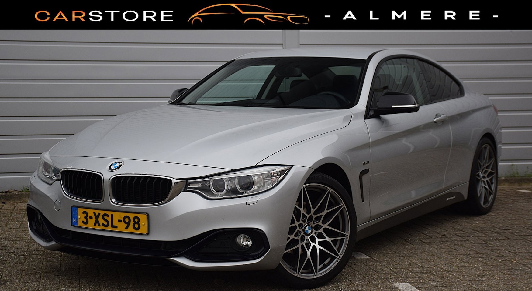 BMW 4-serie Coupé - 420i Coupe*Led*Navi Prof*Automaat*Stoelverwarming*Leder - AutoWereld.nl