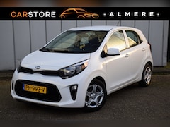Kia Picanto - 1.0 CVVT EconomyPlusLine*2e eigenaar*75Dkm*5drs*Mtf stuur*2017