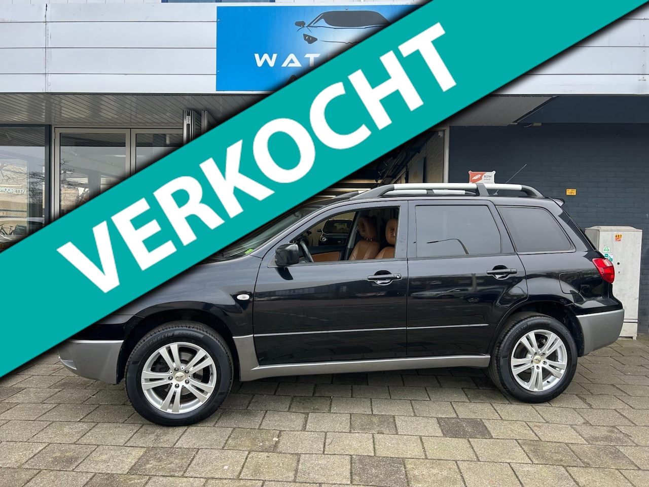 Mitsubishi Outlander Sport - 2.0 Invite+ LEDER/CRUISE CONTROL |AIRCO - AutoWereld.nl