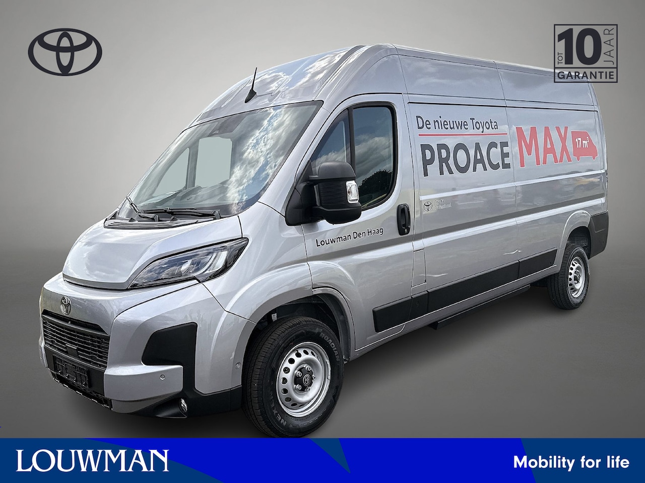 Toyota PROACE Max Elec - 3.5t L3H2 Professional Heavy 110 kWh Toyota-paasweekend - AutoWereld.nl