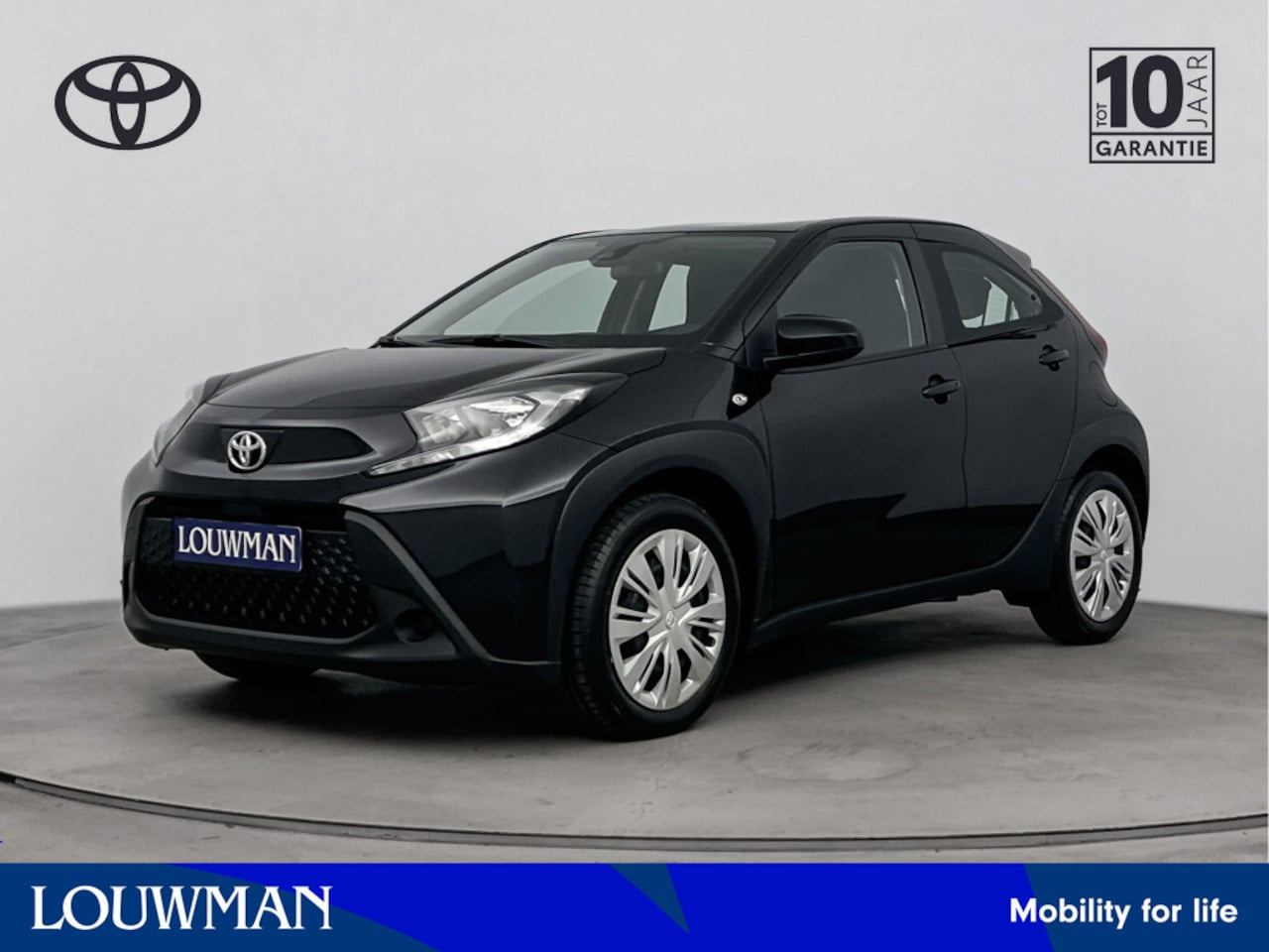 Toyota Aygo X - 1.0 VVT-i MT Play Toyota-paasweekend - AutoWereld.nl