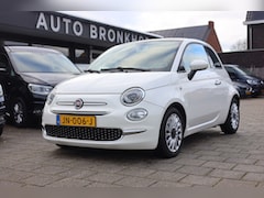 Fiat 500 - 0.9 TWINAIR TURBO LOUNGE | PANO | LEDER | NAVI | 1e EIG