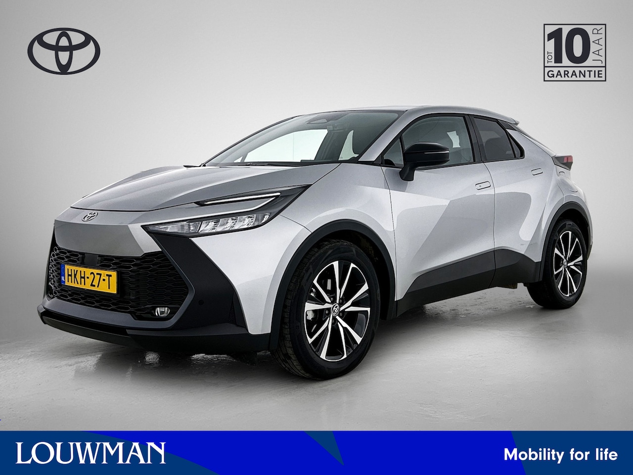 Toyota C-HR - 1.8 Hybrid 140 Dynamic | BTW Voertuig | - AutoWereld.nl