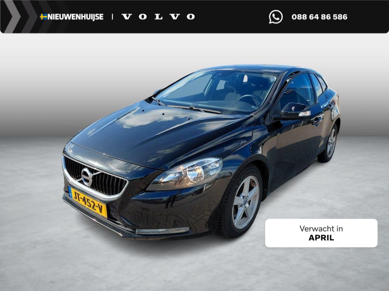 Volvo V40 - 2.0 T2 Base | All season banden | Airconditioning | Radio CD speler | Elektrische ramen | - AutoWereld.nl