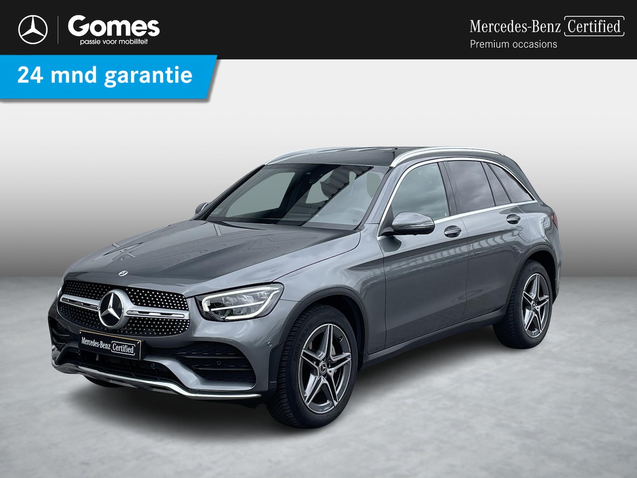 Mercedes-Benz GLC-klasse - 200 4MATIC Business Solution AMG 200 4MATIC Business Solution AMG - AutoWereld.nl