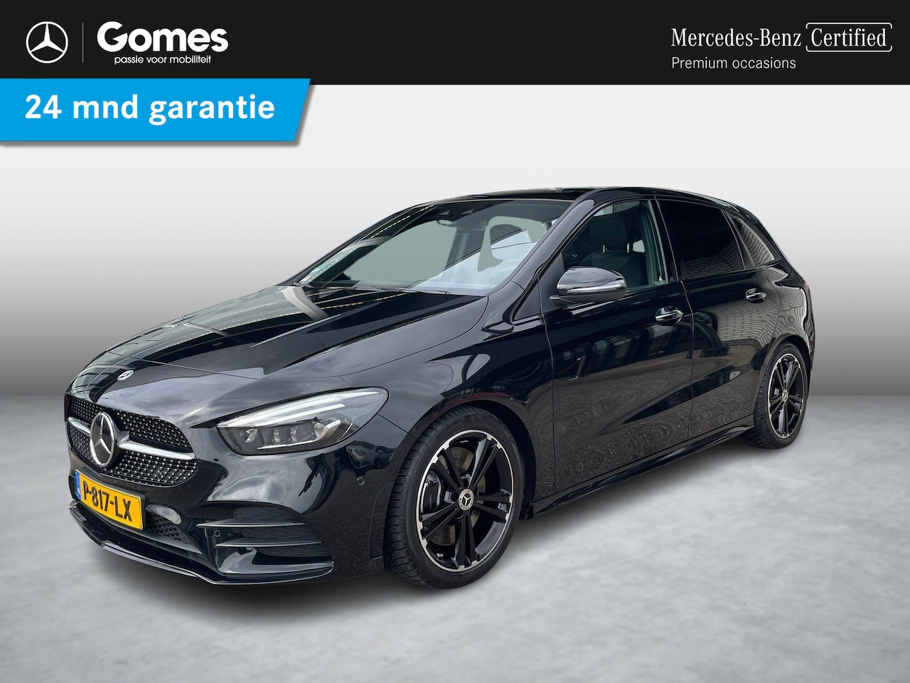 Mercedes-Benz B-klasse - 250 4MATIC AMG Line 250 4MATIC AMG Line - AutoWereld.nl