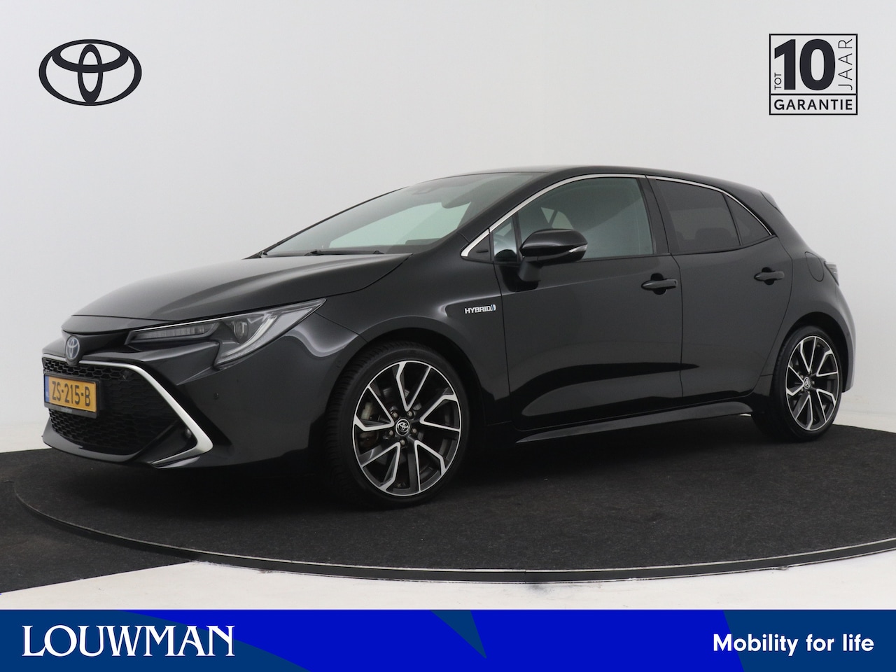 Toyota Corolla - 2.0 Hybrid Executive JBL | Sportstoelen | Stoelverwarming | Draadloos laden | Toyota-paasw - AutoWereld.nl