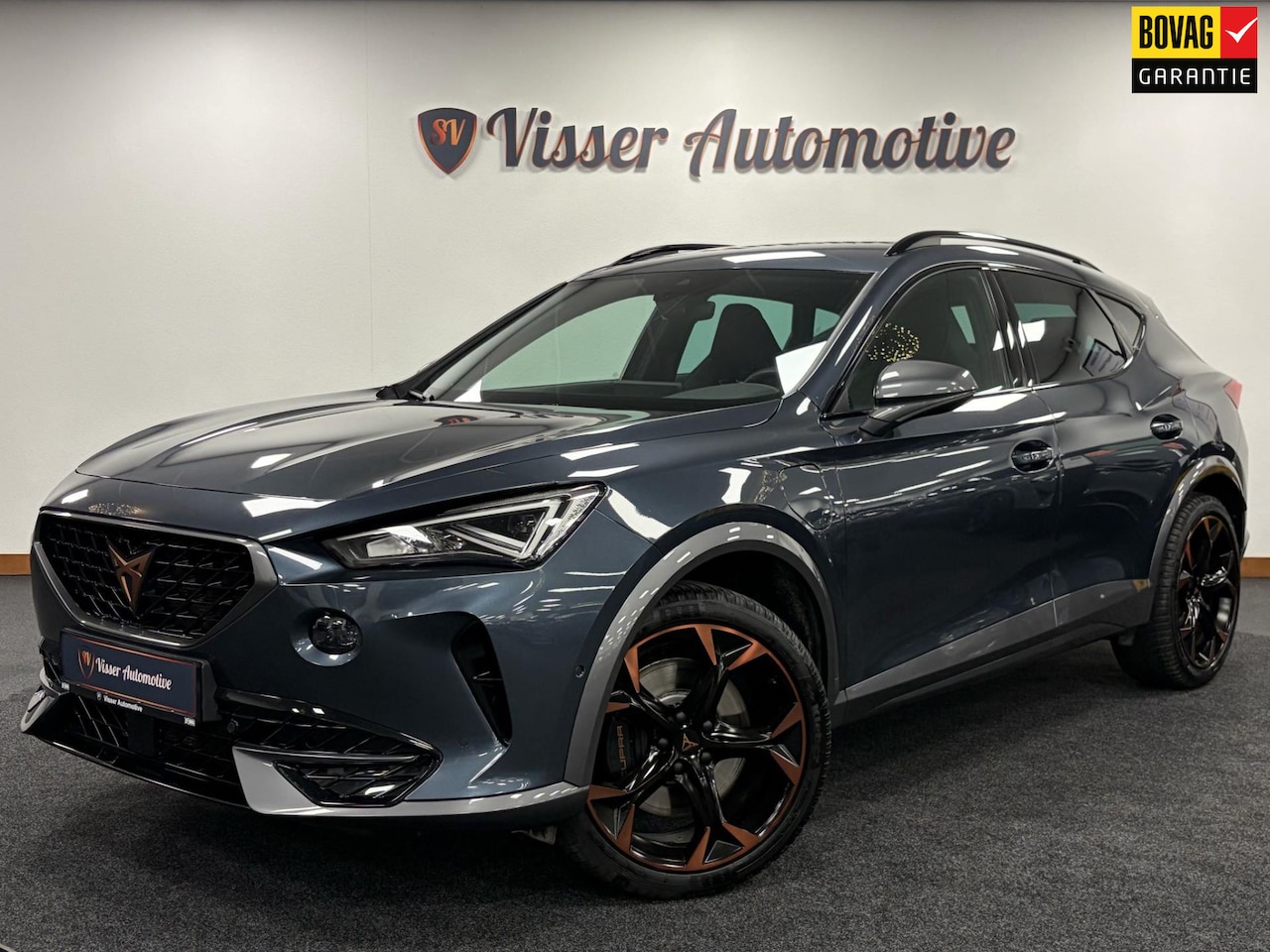 CUPRA Formentor - 1.4 e-Hybrid VZ 245PK*Performance*Winterpakket*Camera*PDC*LED*CARPLAY* - AutoWereld.nl