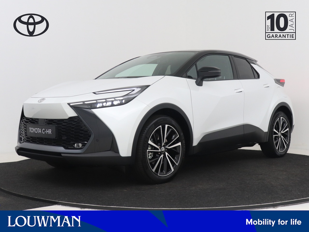 Toyota C-HR - 2.0 Plug-in Hybrid 220 Executive Inruilpremie €2500 Toyota-paasweekend - AutoWereld.nl