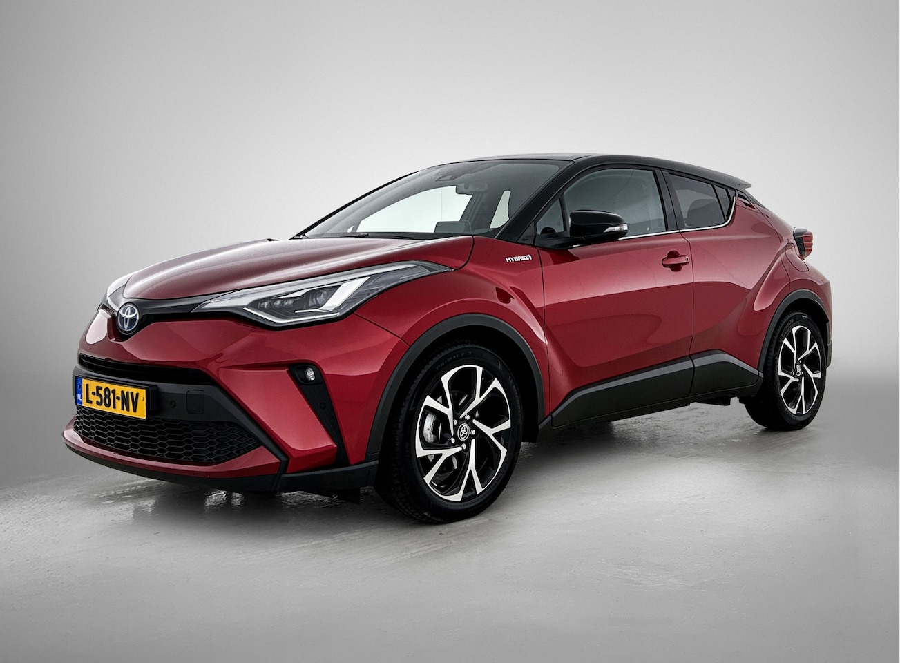 Toyota C-HR - 2.0 Hybrid Style 2.0 Hybrid Style - AutoWereld.nl