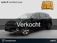 Kia Niro - 1.6 GDi Hybrid DynamicLine | Automaat | Camera | Cruise | Sensoren | Apple Carplay & Andro