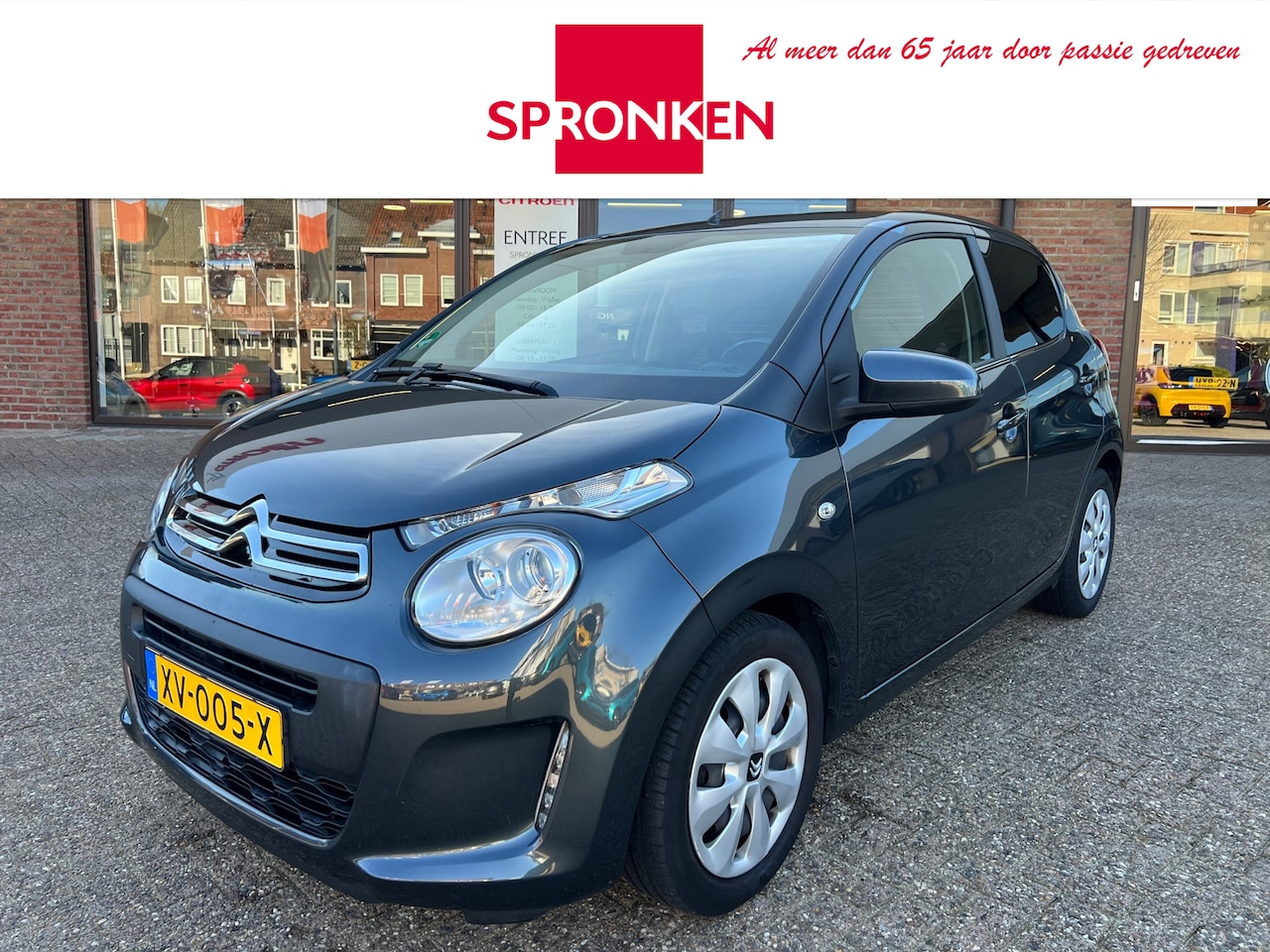 Citroën C1 - 1.0 VTi Feel Airco - El. spiegels/ramen - AutoWereld.nl