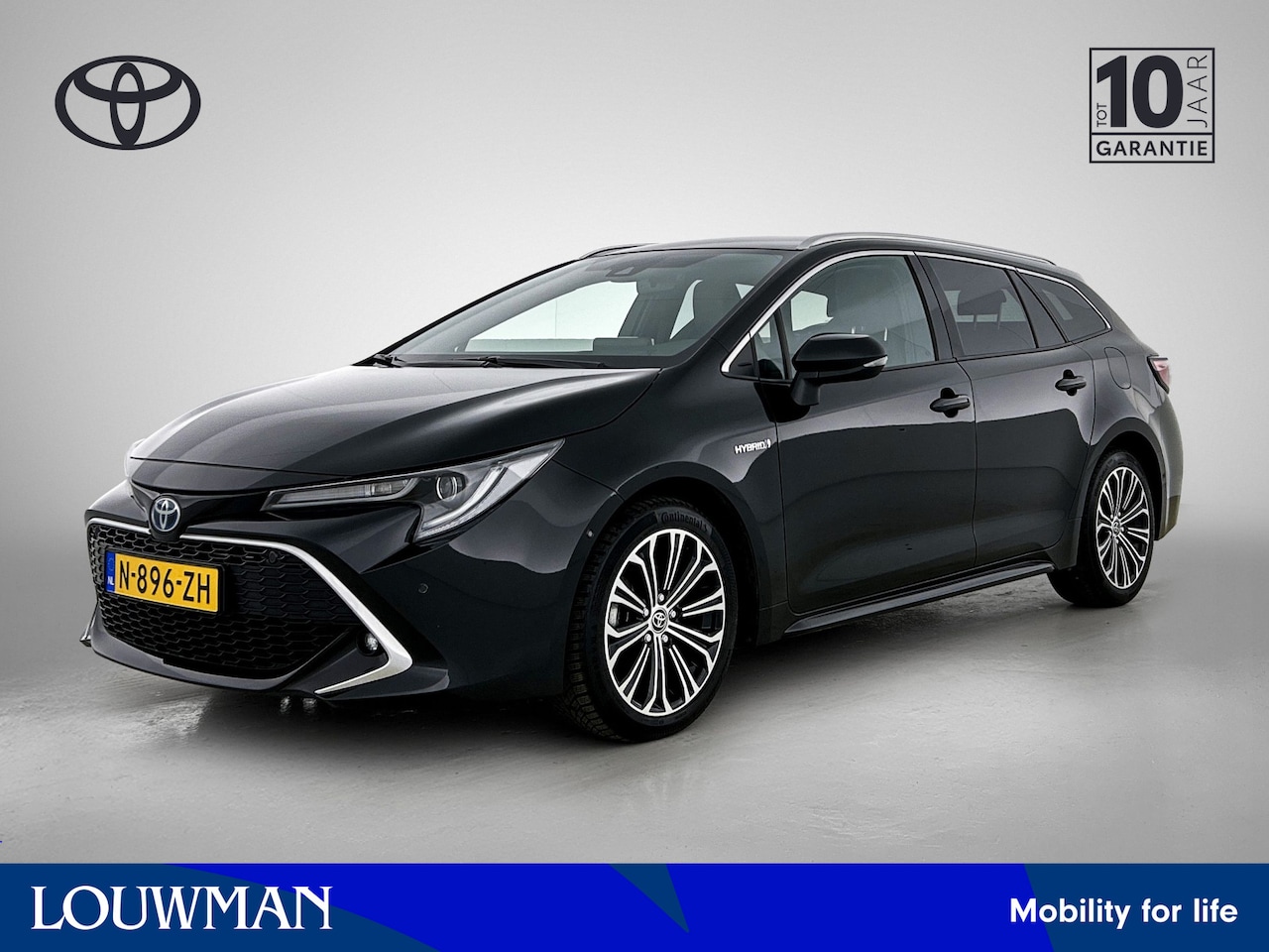Toyota Corolla Touring Sports - 1.8 Hybrid Executive | BTW Voertuig | Lederenbekleding | Stoelverwarming | Toyota-paasweek - AutoWereld.nl