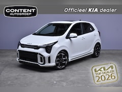 Kia Picanto - 1.0 GDI 4-zits GT-Line NIEUW - LEVERBAAR