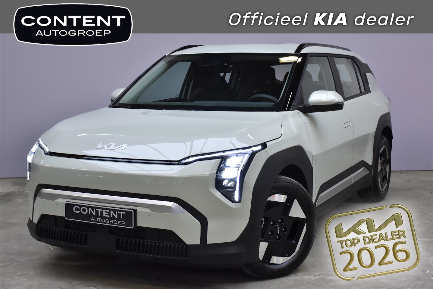 Kia EV3 - 58,3 kWh 204pk Air NIEUW - SNEL LEVERBAAR - AutoWereld.nl
