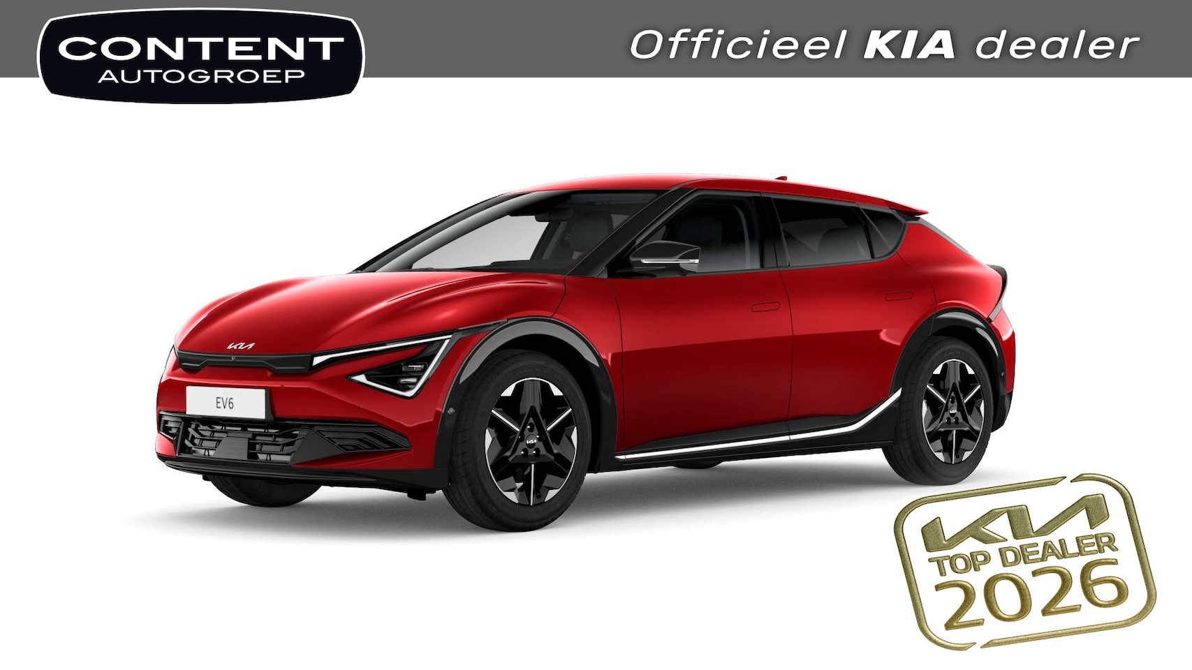 Kia EV6 - 63kWh 170pk RWD Plus NIEUW - SNEL LEVERBAAR - AutoWereld.nl