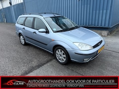 Ford Focus Wagon - 1.6-16V Futura Arico Leer Inruilauto’s tegen vaste prijzen. Voor meer info: 0638140850 Bij