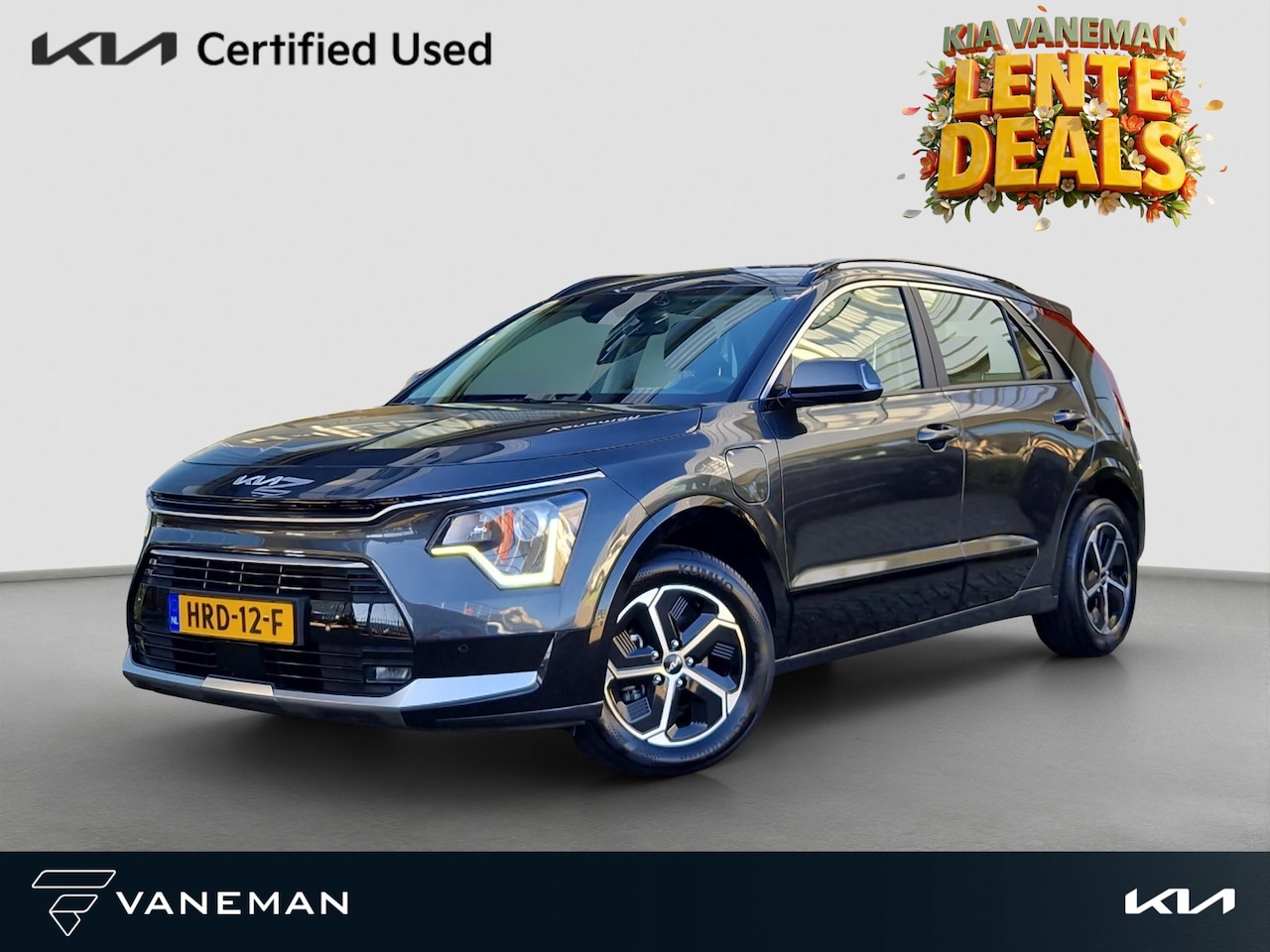 Kia Niro - 1.6 GDi PHEV DynamicLine | Automaat | Camera | Cruise | Sensoren | Apple Carplay & Android - AutoWereld.nl