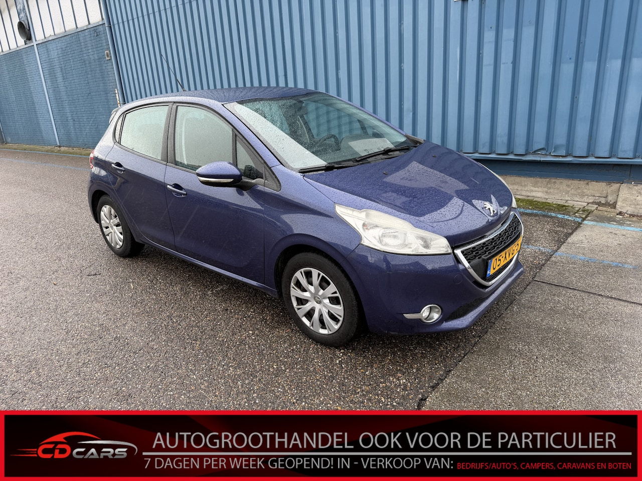 Peugeot 208 - 1.2 VTi Blue Auto is niet bestemd voor particulieren is voor handelaren, Inruilauto’s tege - AutoWereld.nl