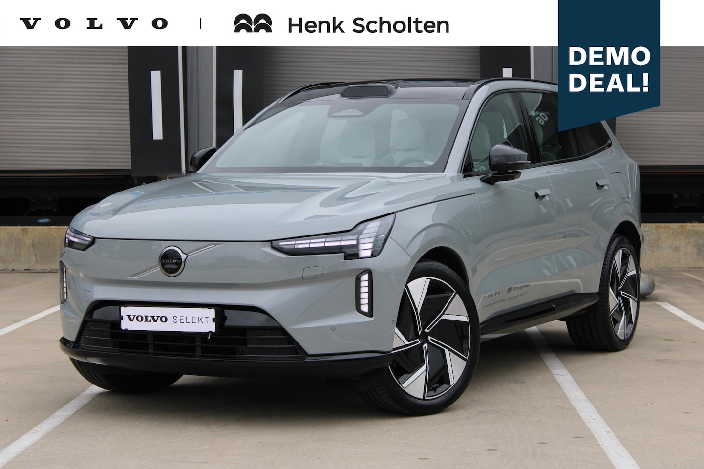 Volvo EX90 - Twin Motor Performance Ultra 111 kWh | Actieve Luchtvering Met FOUR-C | Panoramadak | Prem - AutoWereld.nl