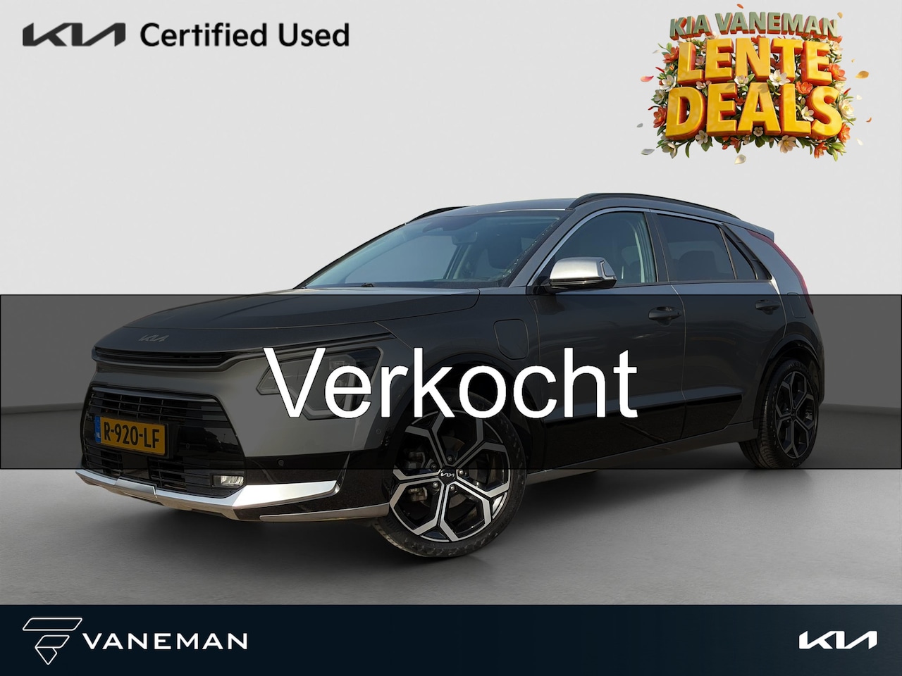 Kia Niro - 1.6 GDi PHEV ExecutiveLine | Automaat | Elektrische Geheugenstoelen | Leder | Camera | Cru - AutoWereld.nl