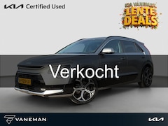 Kia Niro - 1.6 GDi PHEV ExecutiveLine | Automaat | Elektrische Geheugenstoelen | Leder | Camera | Cru