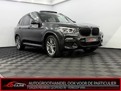 BMW X3 - xDrive30i High Executive M-Sport Panoramadak, Leder, 360 Camera, Navi, Head-up display, Me