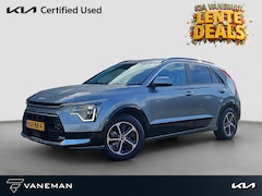 Kia Niro - 1.6 GDi PHEV DynamicPlusLine | Head Up Display | Stoel- en Stuurverwarming | Leder | Adapt
