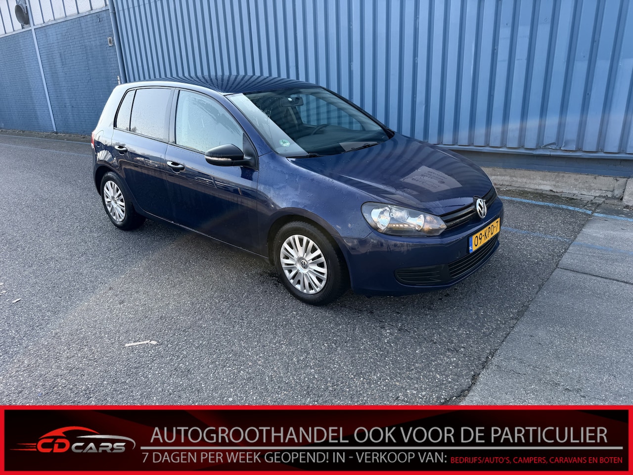 Volkswagen Golf - 1.6 TDI Trendline BlueMotion Inruilauto’s tegen vaste prijzen. Voor meer info: 0638140850 - AutoWereld.nl
