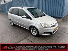 Opel Zafira - 1.8 Temptation 7p Inruilauto’s tegen vaste prijzen. Voor meer info: 0638140850 Bij de verk